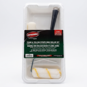 Dynamic Microfiber Mini Roller Kit 4”