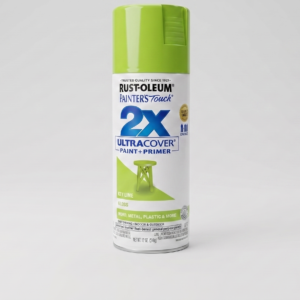Paint and primer Spray (Key Lime)