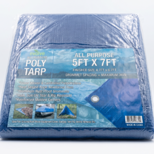 Evolve All purpose Poly Tarp 5ftx7ft